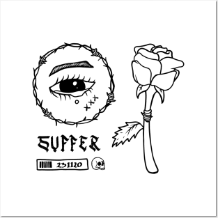 Suffer Posters and Art